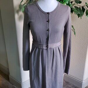 Boden Lightweight Wool Midlength Cardigan